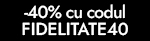 40% fidelitate